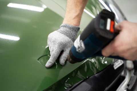 Car Wrapping mit Designfolierung