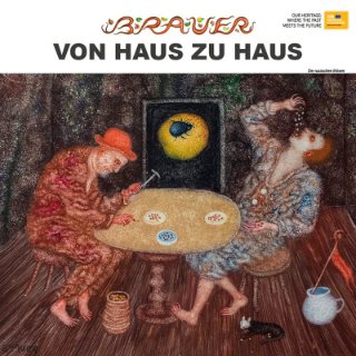 LP-Cover-Design für eine Schallplatte
