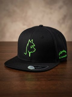 Bestickte Kappe mit Alpaka-Logo