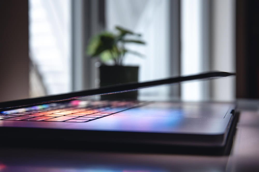 Umgesetzte Website