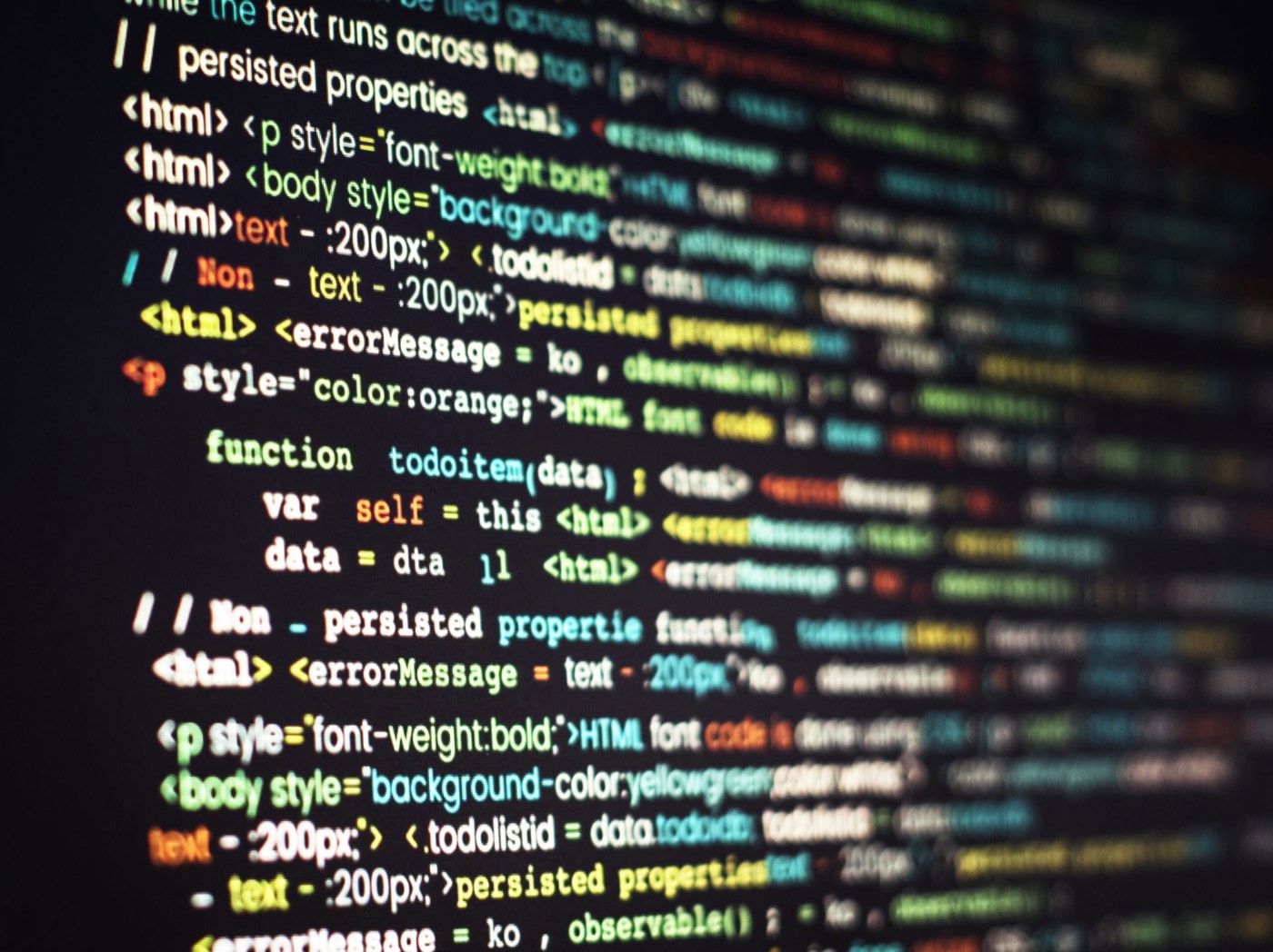 Webdesign Güssing: Arbeit an einer Website