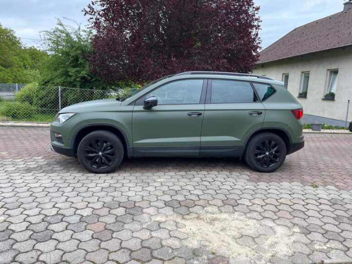 Foliertes Fahrzeug
