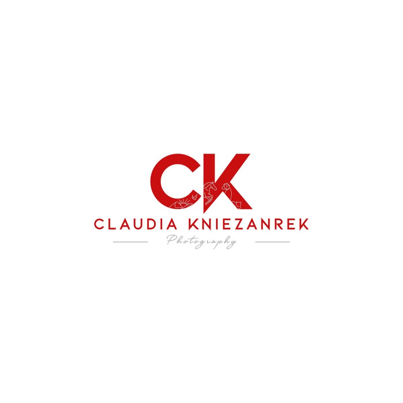 Logo Claudia Kniezanrek Photography