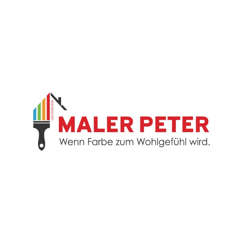 Logo Maler Peter