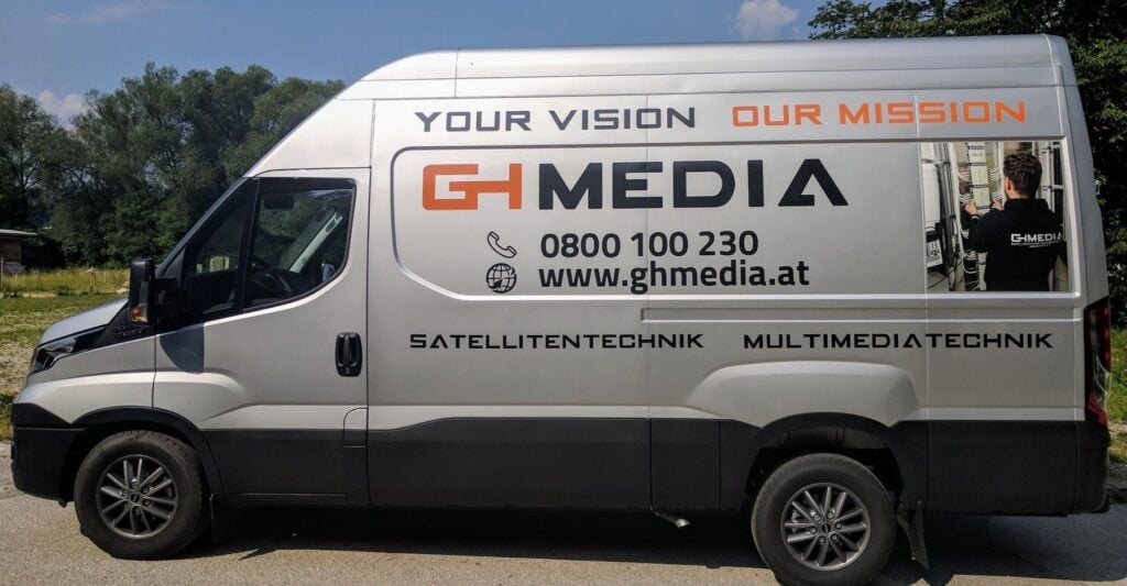 Beklebung IVECO GH Media