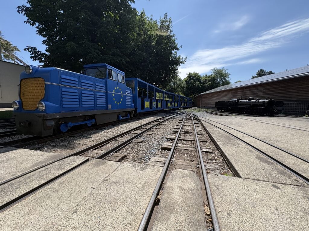 Beschilderung Liliputbahn Wiener Prater