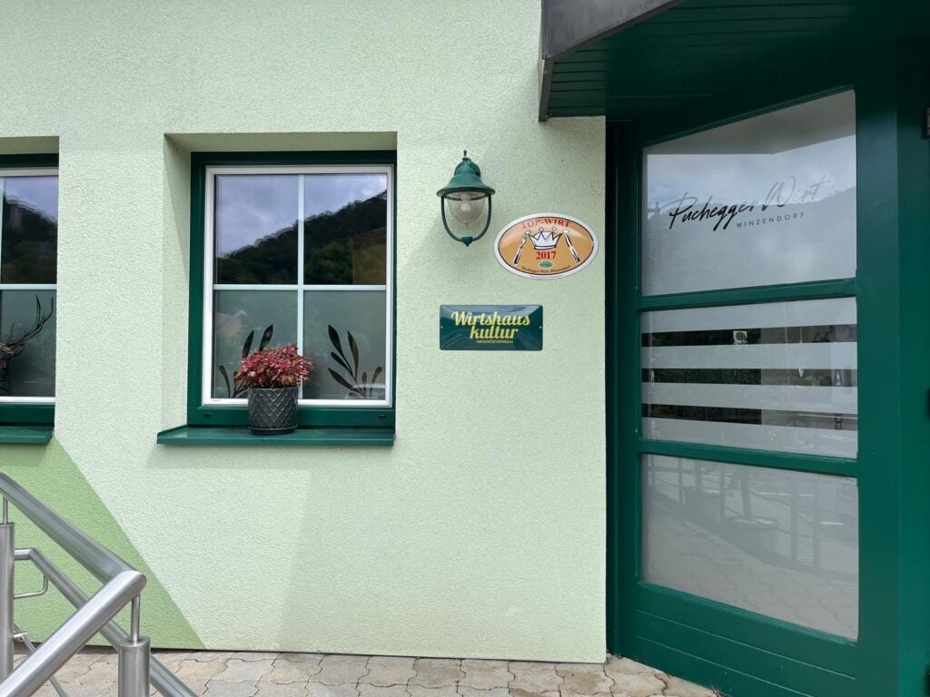 Folierung im Aussenbereich