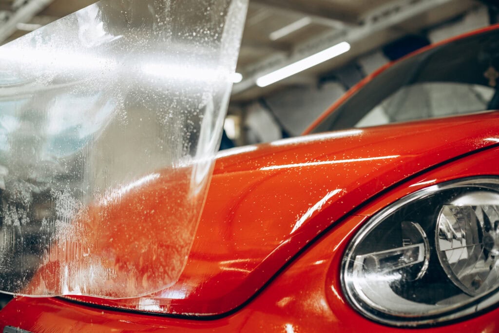 Car wrapping